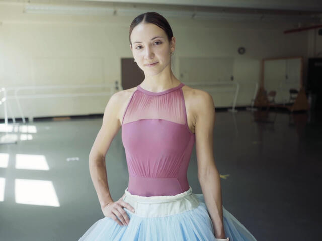 Christine Shevchenko, prima ballerina och flykting.