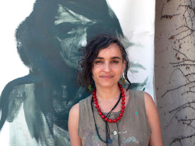 Diala Brisly, flykting och illustratör