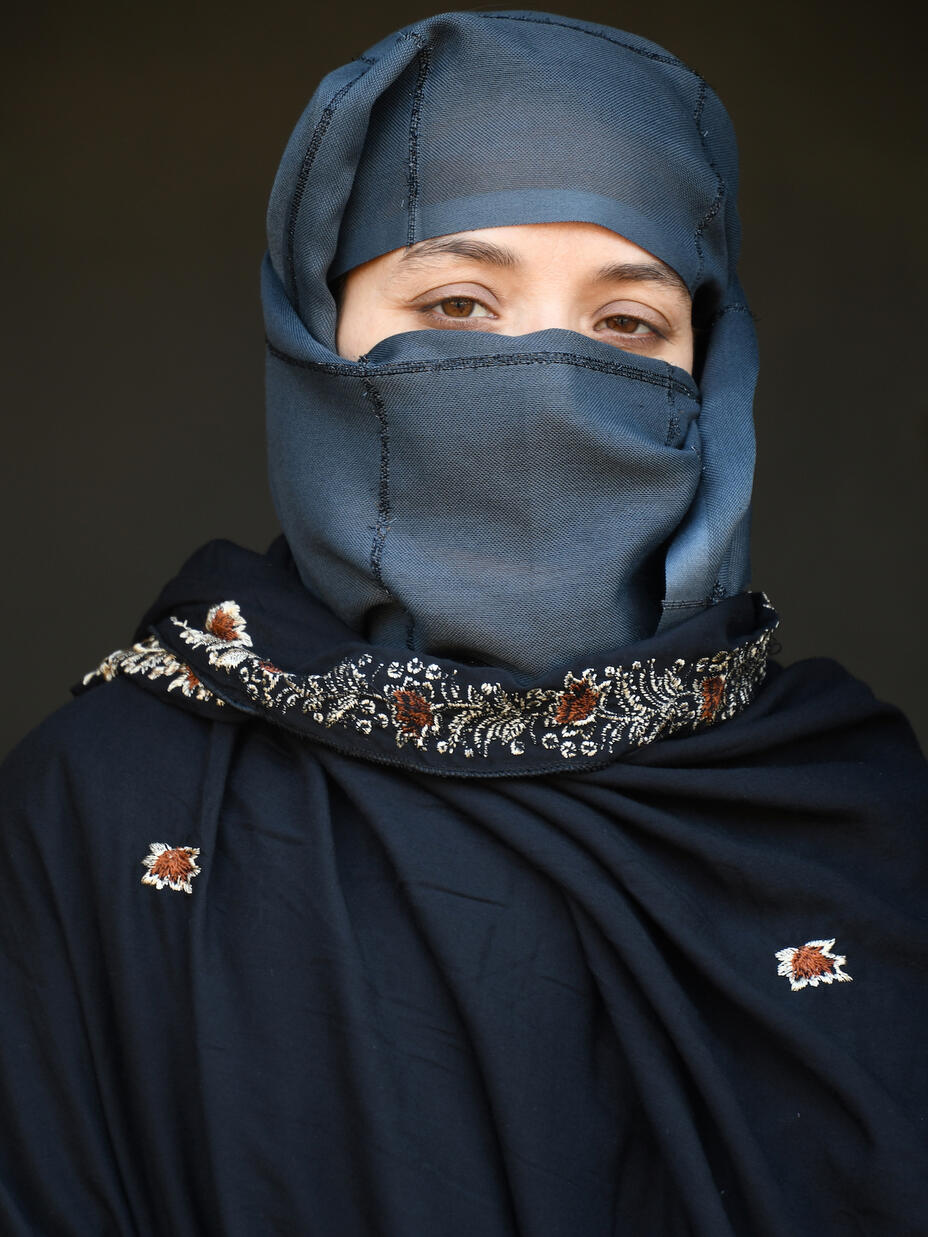 Karima Sultani har varit en aktivist för kvinnors rättigheter sedan 2010.