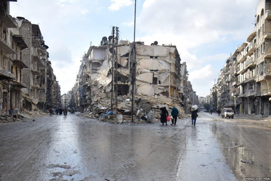 Aleppo 2017